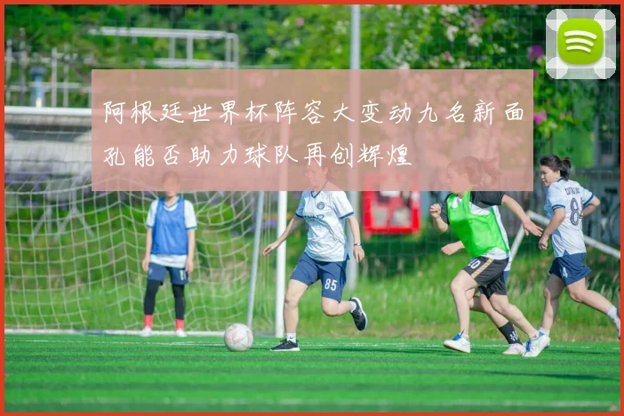 阿根廷世界杯阵容大变动九名新面孔能否助力球队再创辉煌